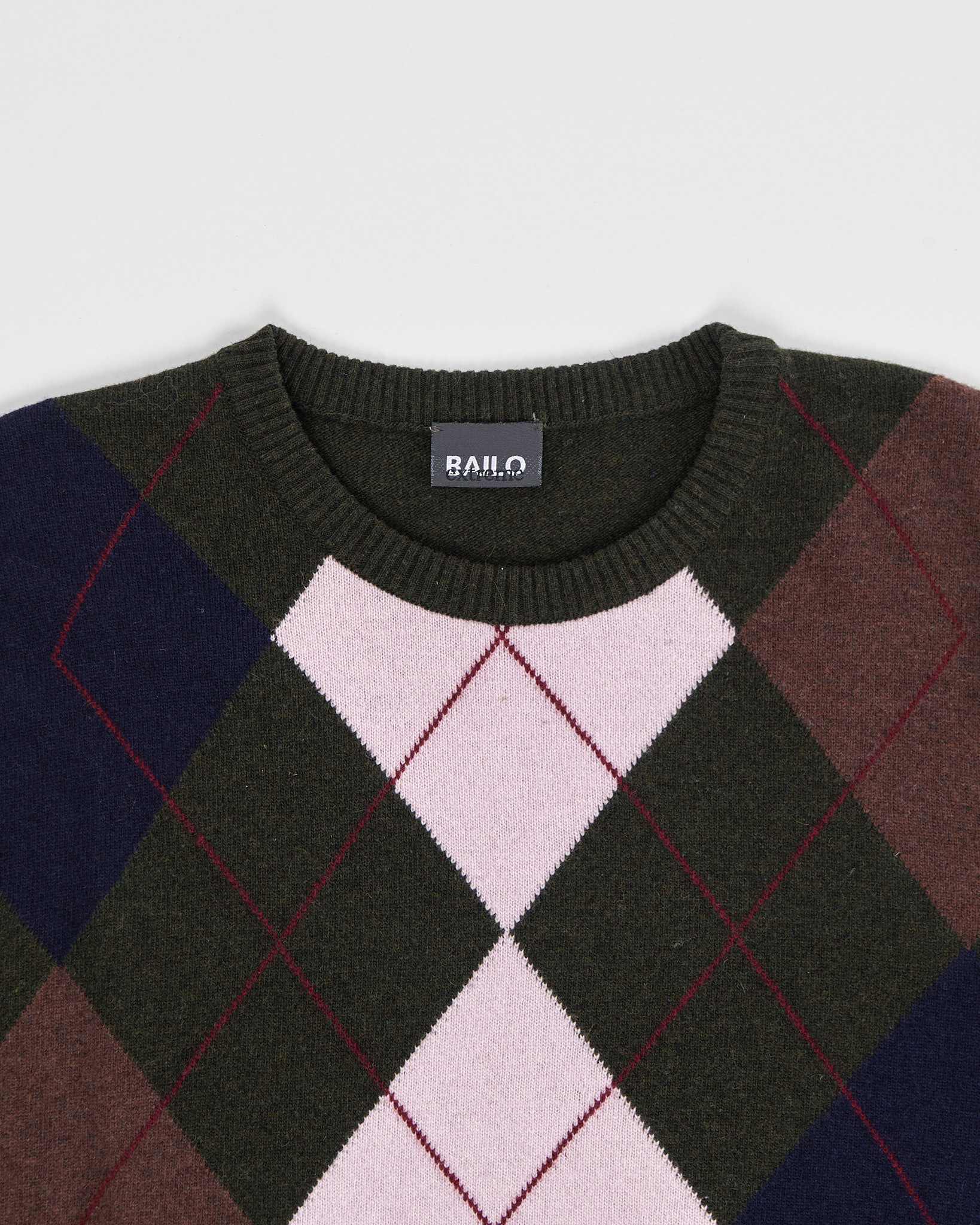 Винтажный свитер из мериносовой шерсти — изображение 3