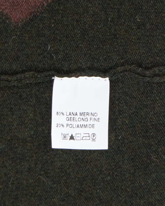 Винтажный свитер из мериносовой шерсти — фото 4