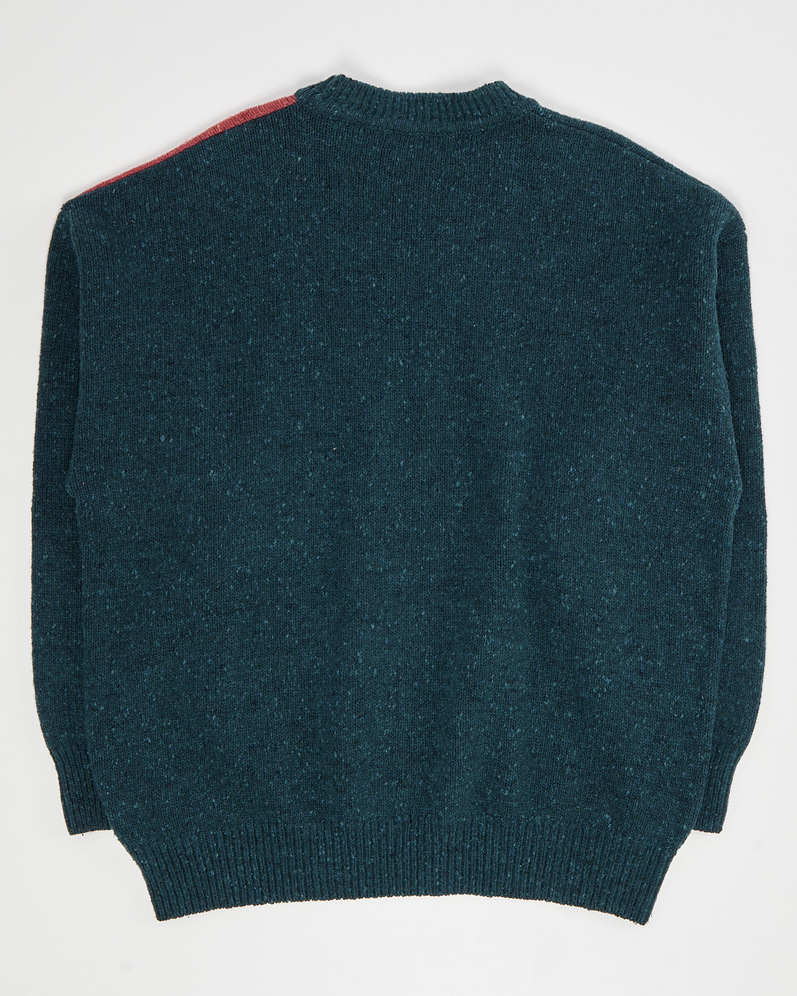 Винтажный свитер с гербом Golf Club — изображение 2