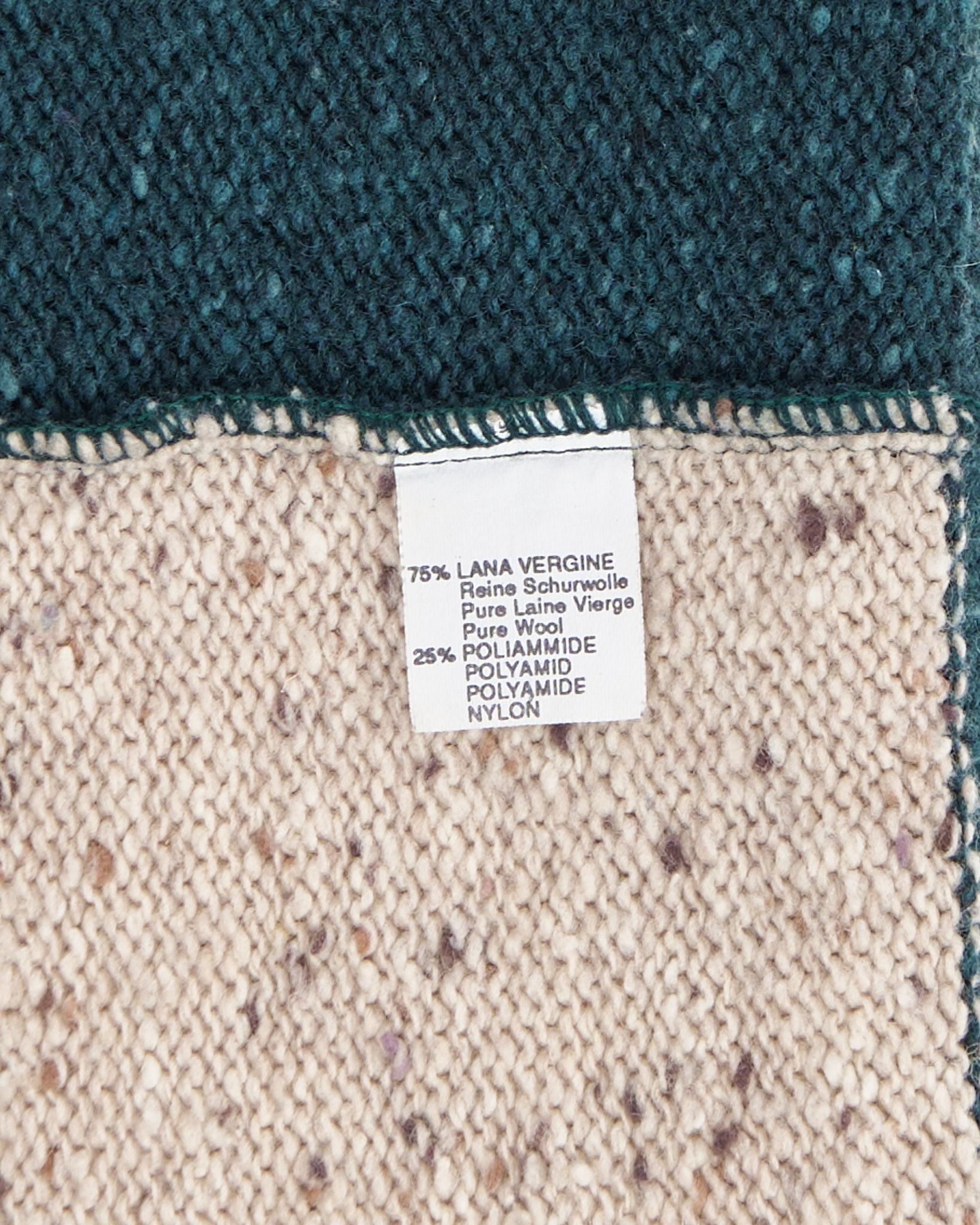 Винтажный свитер с гербом Golf Club — изображение 5