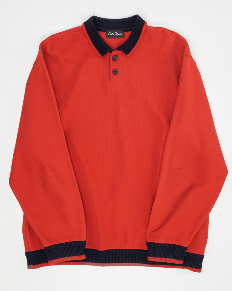 Поло-свитер Carlo Colucci