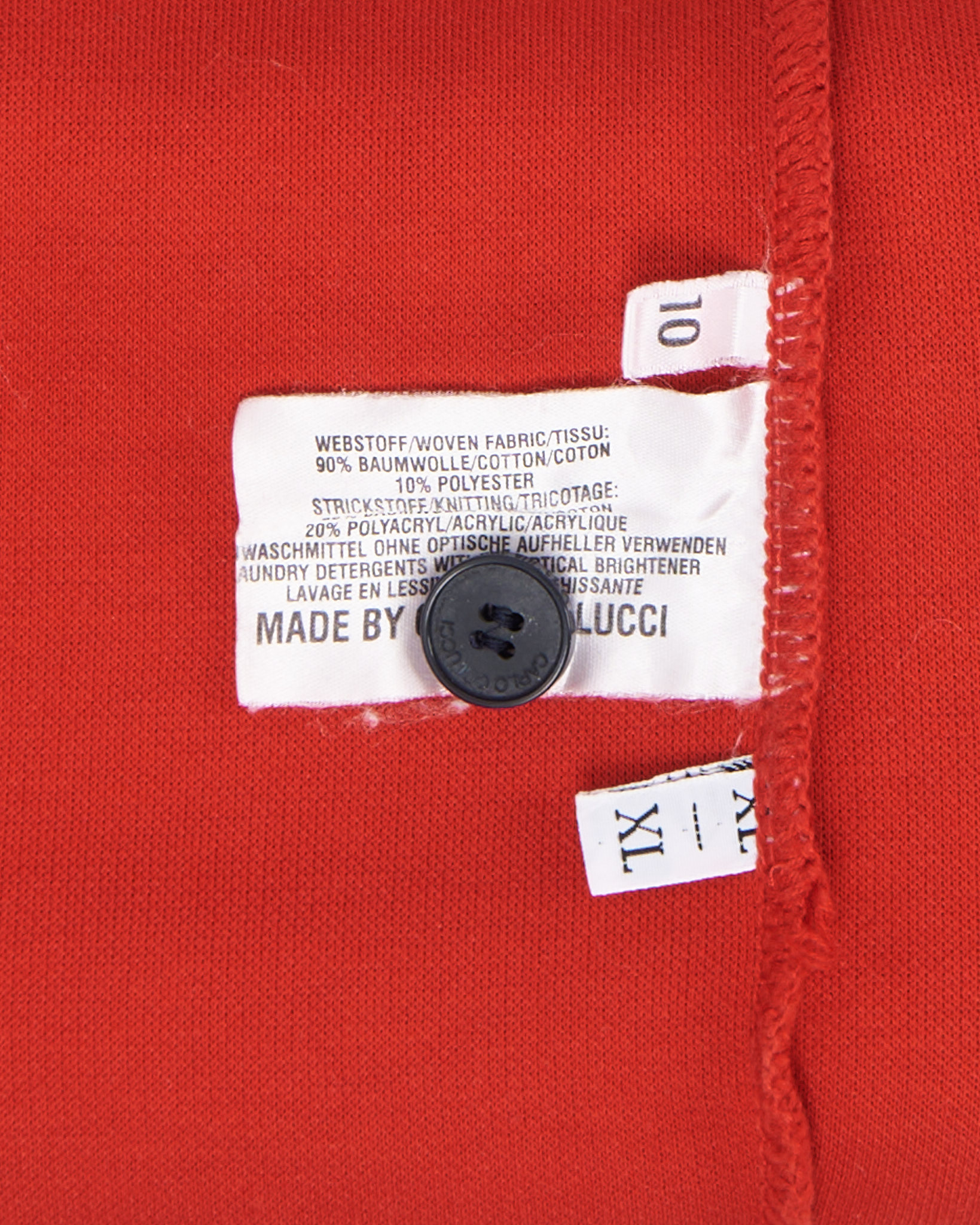 Поло-свитер Carlo Colucci — изображение 5