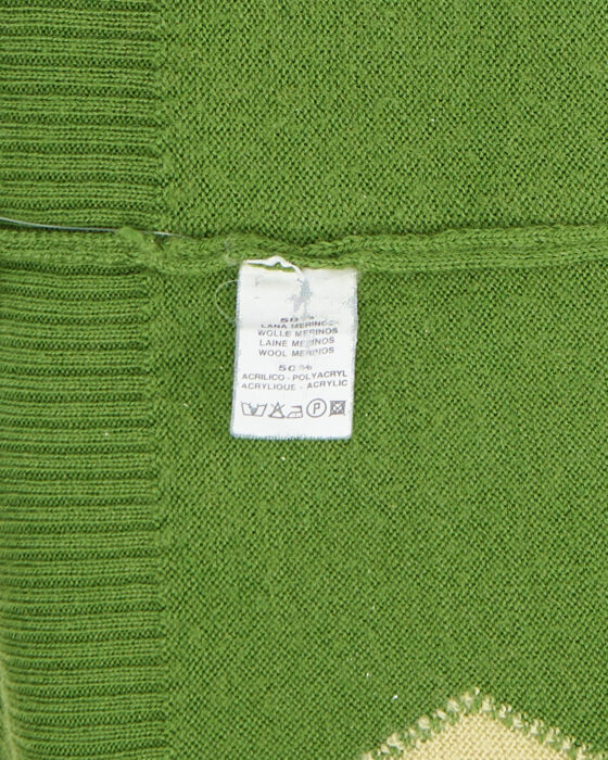 Свитер с ромбами — фото 4