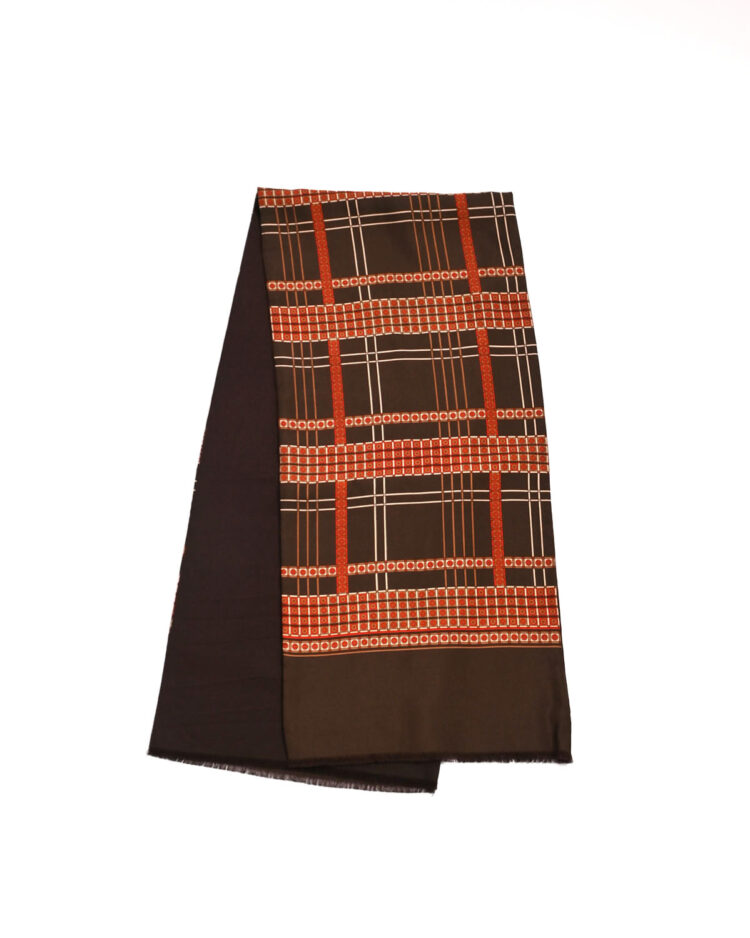 Шарф Made in Italy из шерсти и шелка