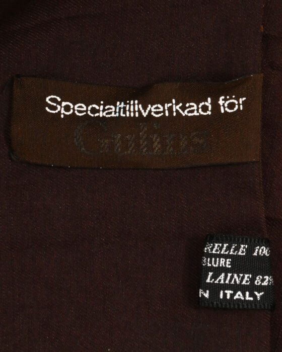 Шарф из шерсти и шелка Made in Italy — фото 4