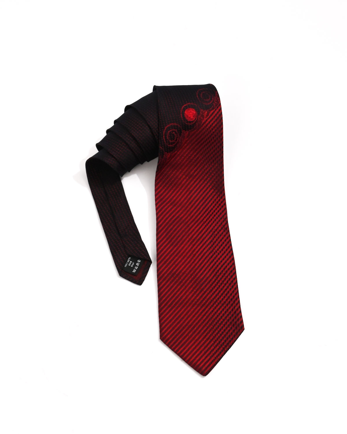 Галстук из натурального шёлка VERSACE — изображение 4