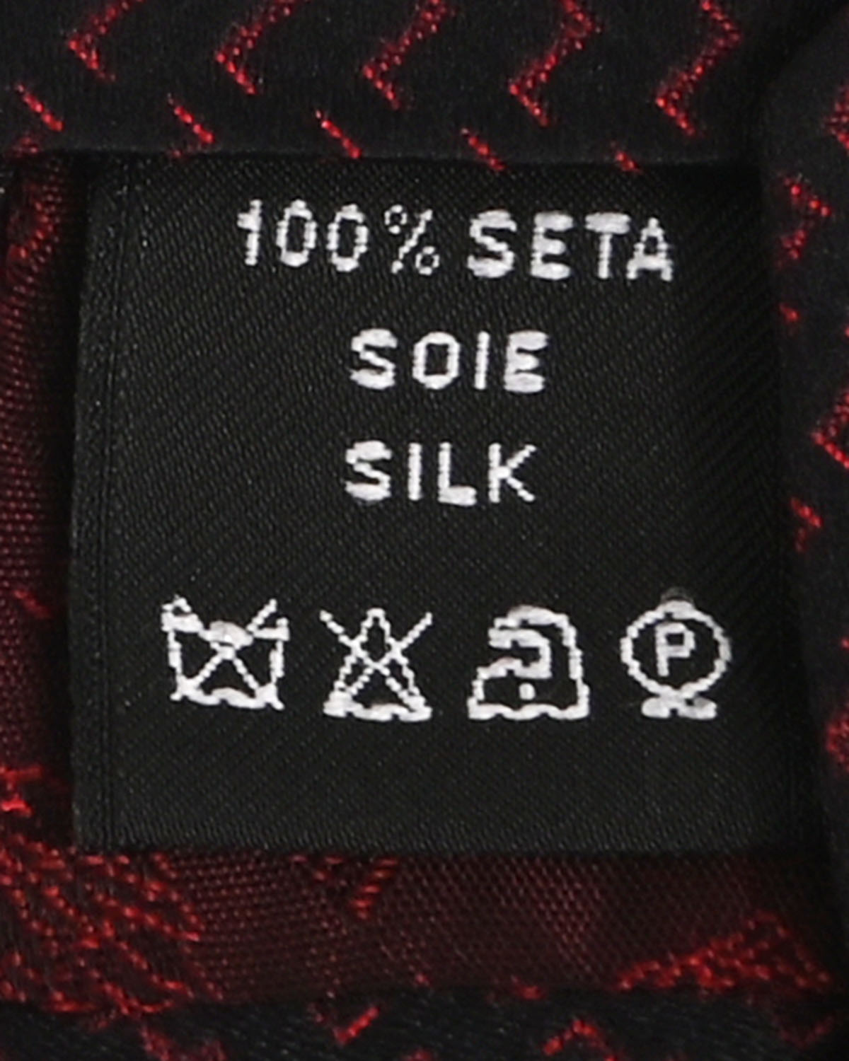 Галстук из натурального шёлка VERSACE — изображение 5