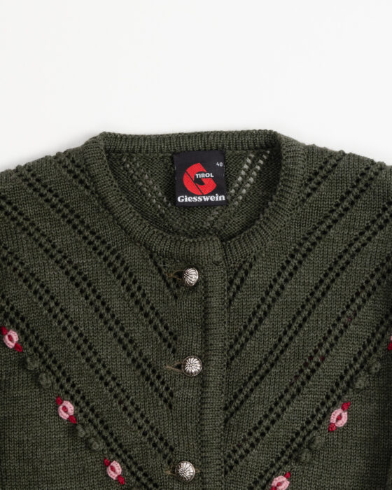 Кардиган из чистой шерсти Giesswein Giesswein — фото 2