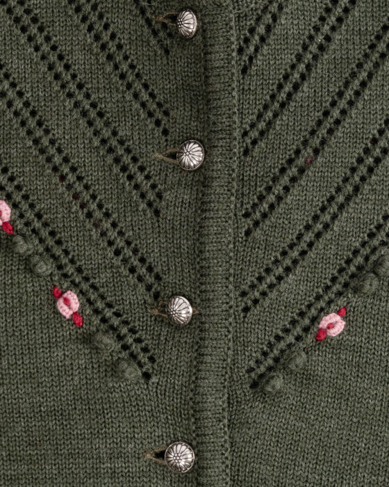 Кардиган из чистой шерсти Giesswein Giesswein — фото 6