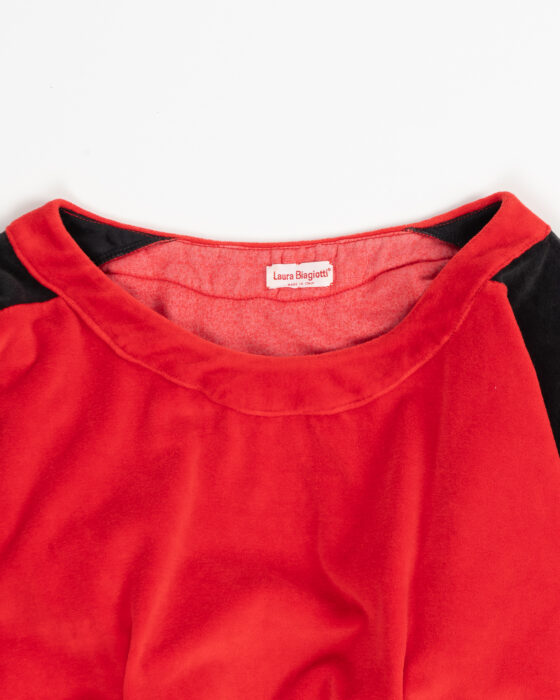 Бархатный свитшот Laura Biagiotti Laura Biagiotti — фото 3