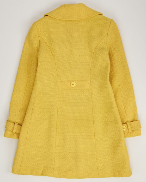 Винтажное двубортное пальто made in Japan — фото 2