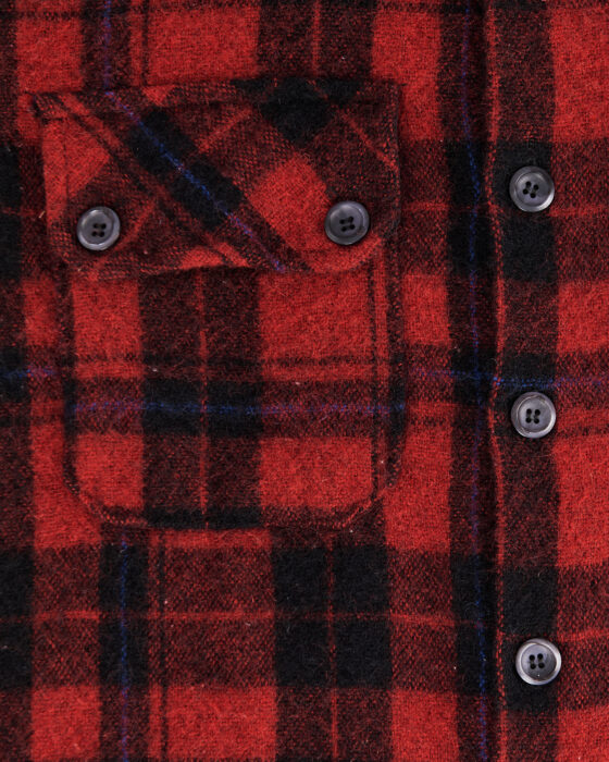 Теплая рубашка PLANAM в клетку PLANAM — фото 4