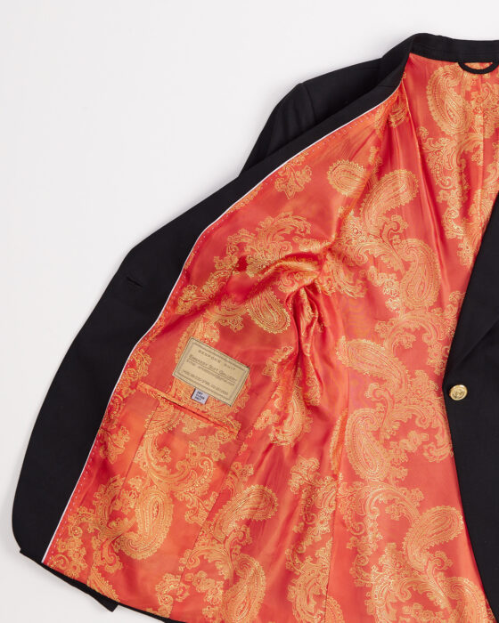 Жакет с жаккардовой подкладкой Embassy Suit Gallery — фото 4