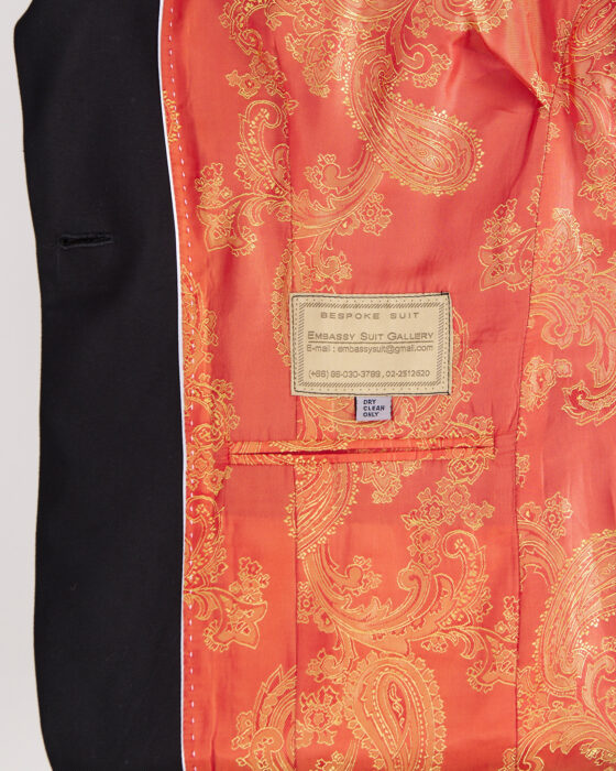 Жакет с жаккардовой подкладкой Embassy Suit Gallery — фото 5