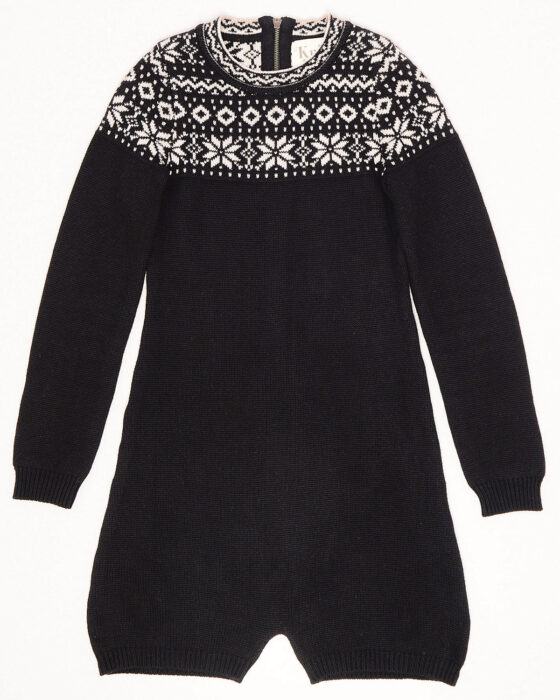 Комбинезон с норвежским орнаментом