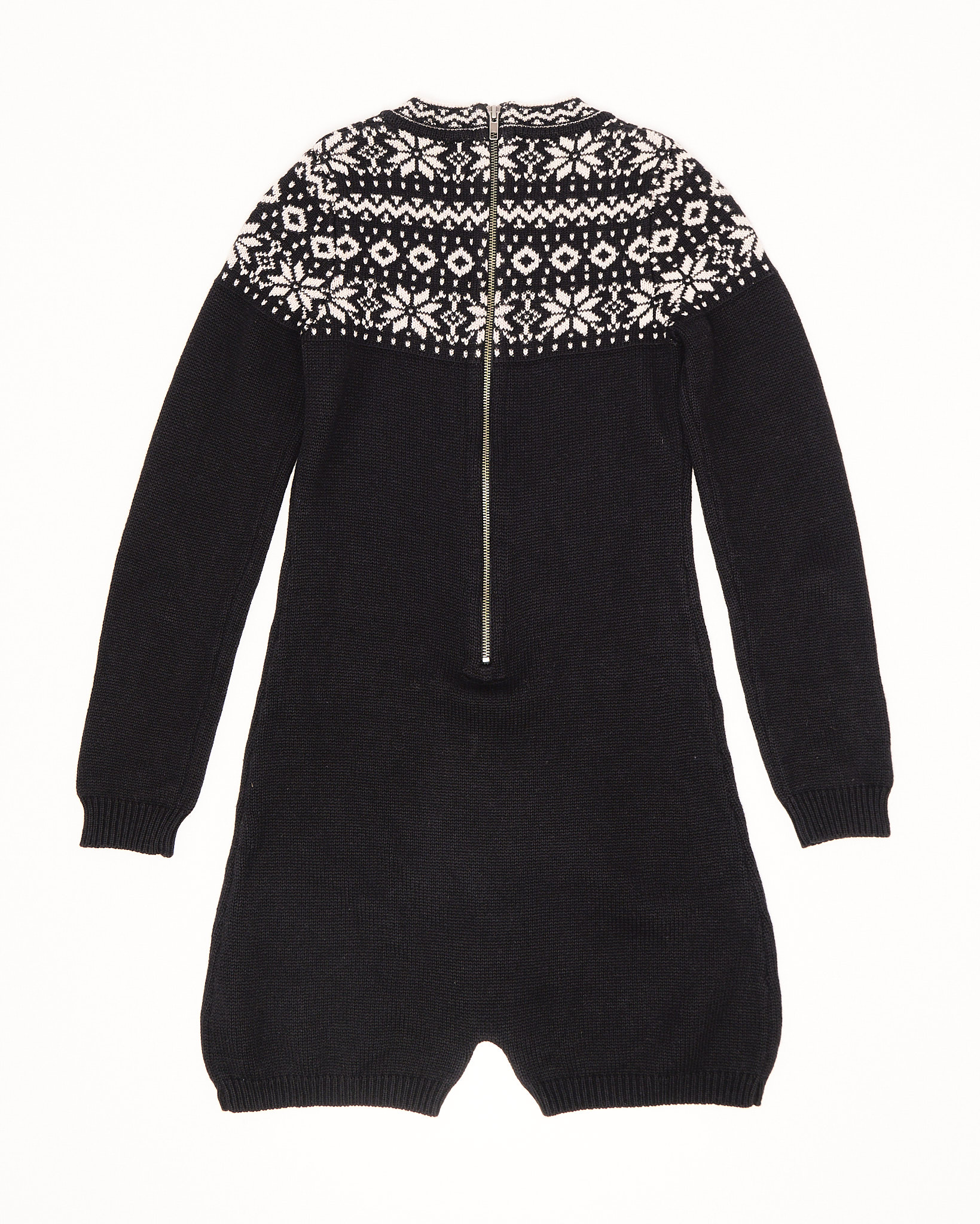 Комбинезон трикотажный с норвежским орнаментом — изображение 2