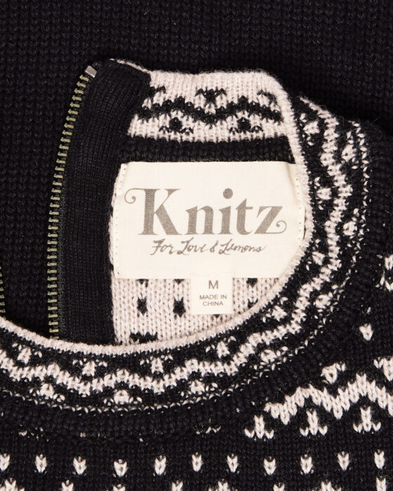 Комбинезон с норвежским орнаментом — фото 4