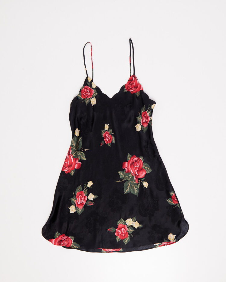 Шёлковая комбинация Morgan Taylor с цветочным рисунком