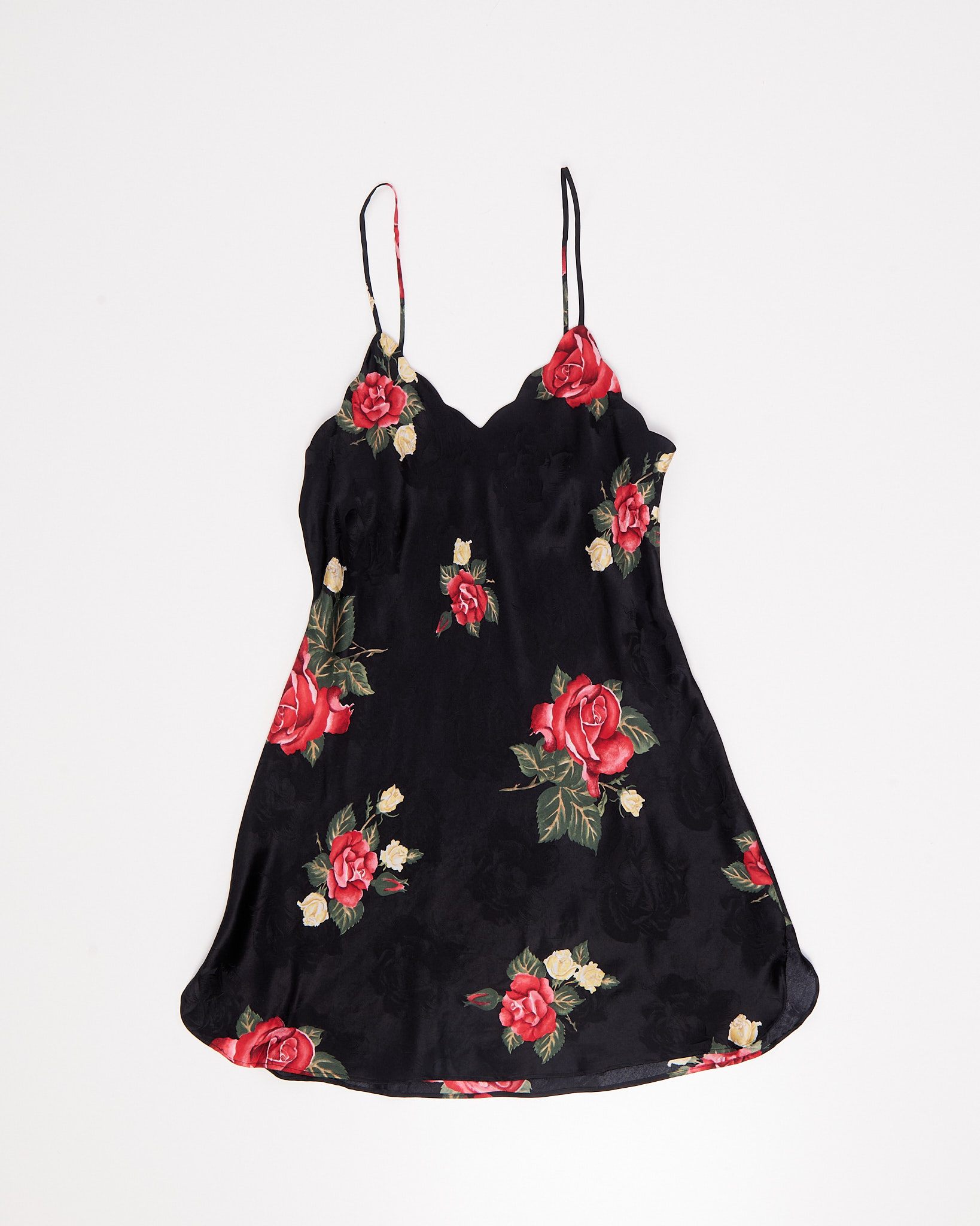 Шёлковая комбинация Morgan Taylor с цветочным рисунком