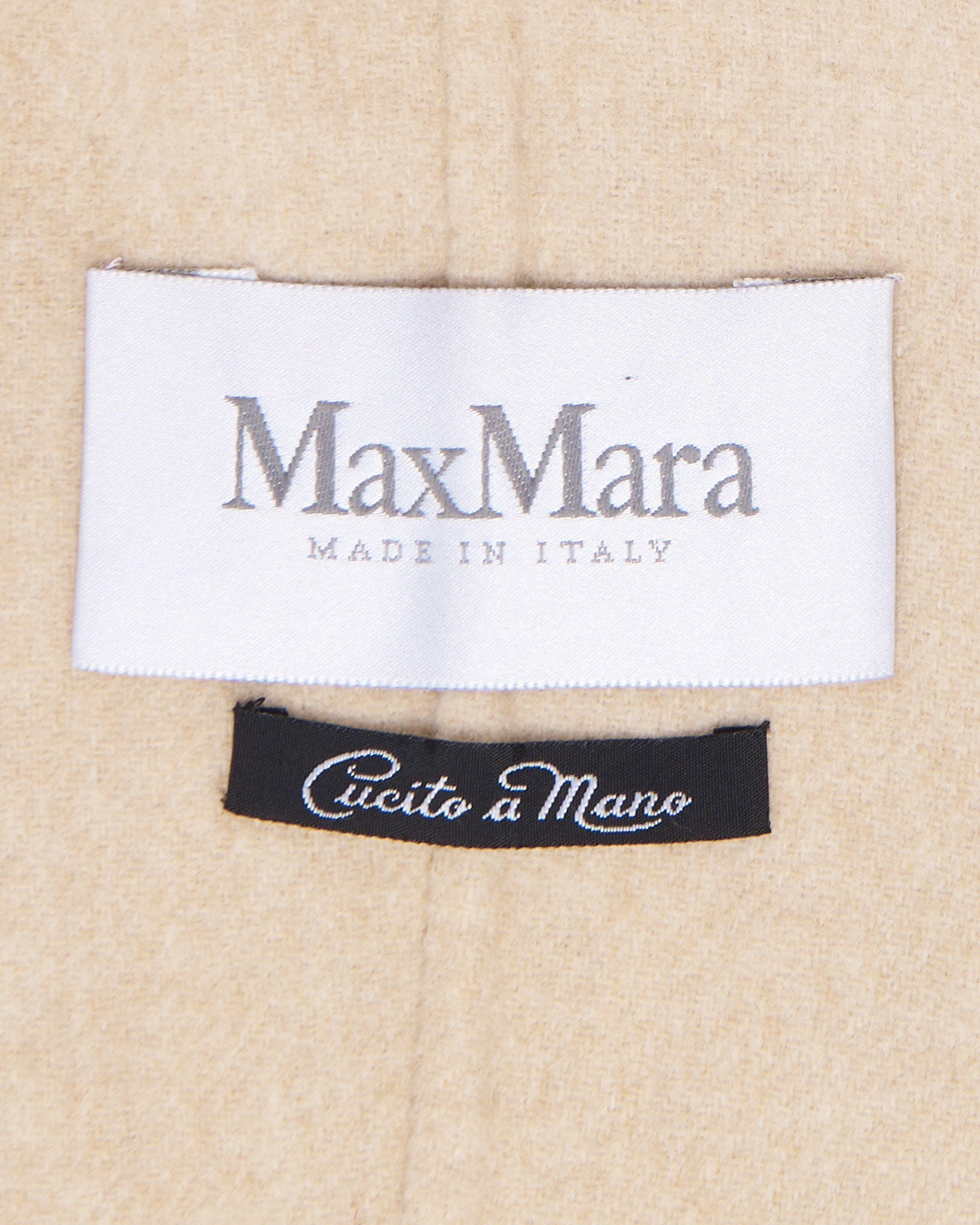 Шерстяной жакет MaxMara с контрастным воротником — изображение 4