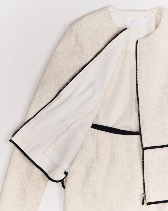 Костюм из твида от BOSS BOSS — фото 7