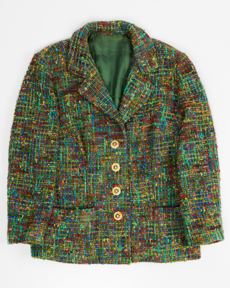 Жакет из фактурного букле