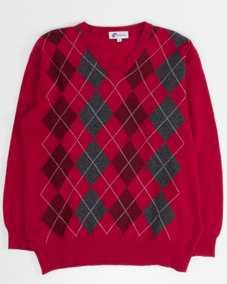 Свитер Yoors с ромбами