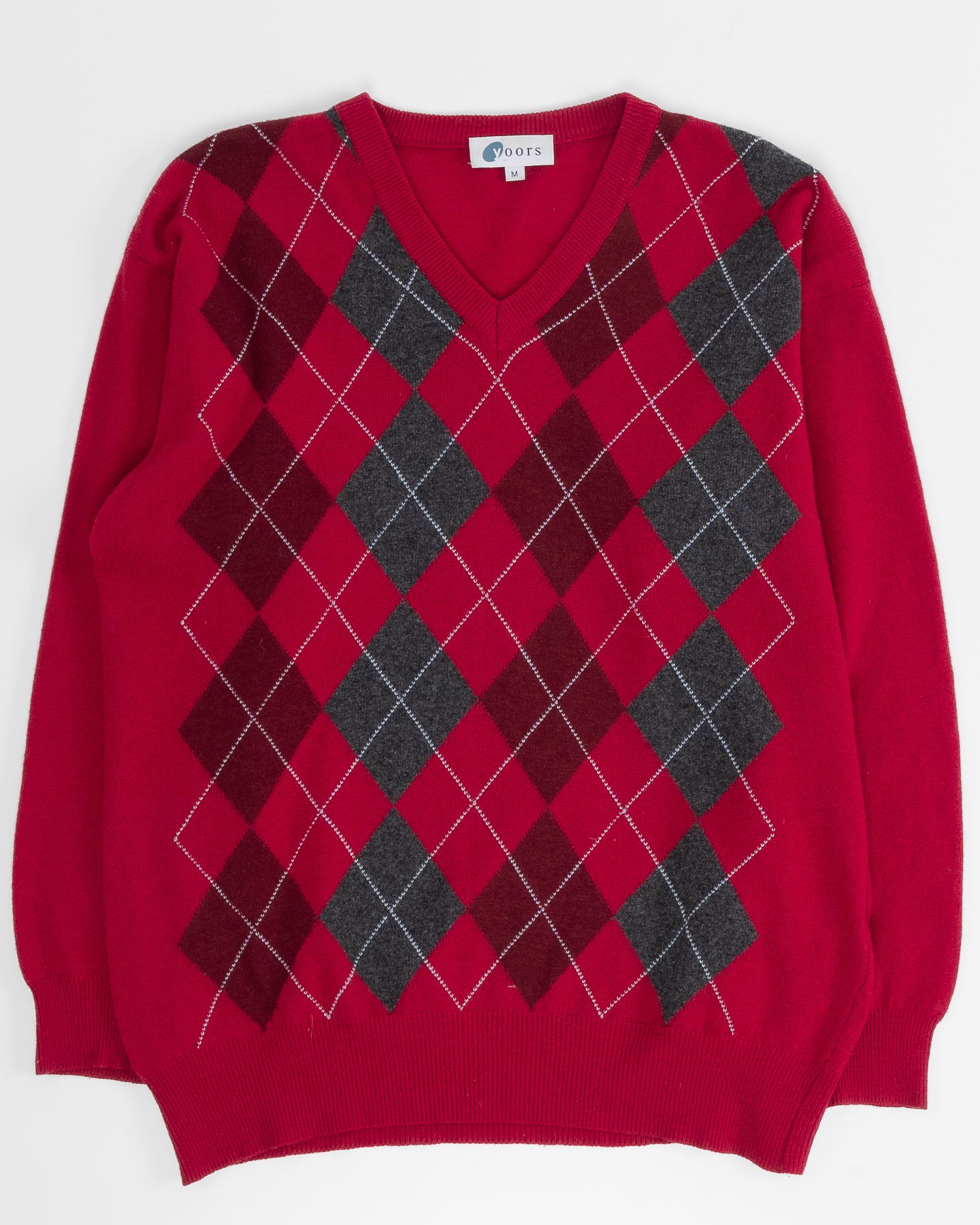 Свитер Yoors с ромбами