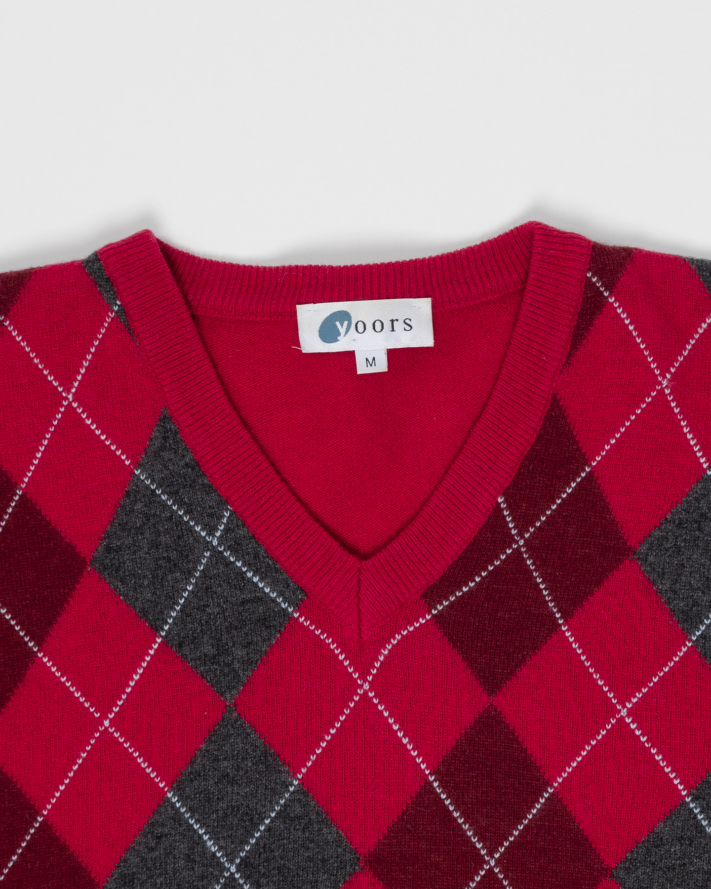 Свитер Yoors с ромбами — изображение 3