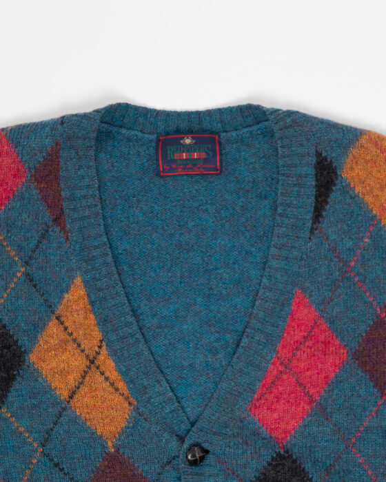 Кардиган из чистой шерсти Made in Italy Red Pipers — фото 3