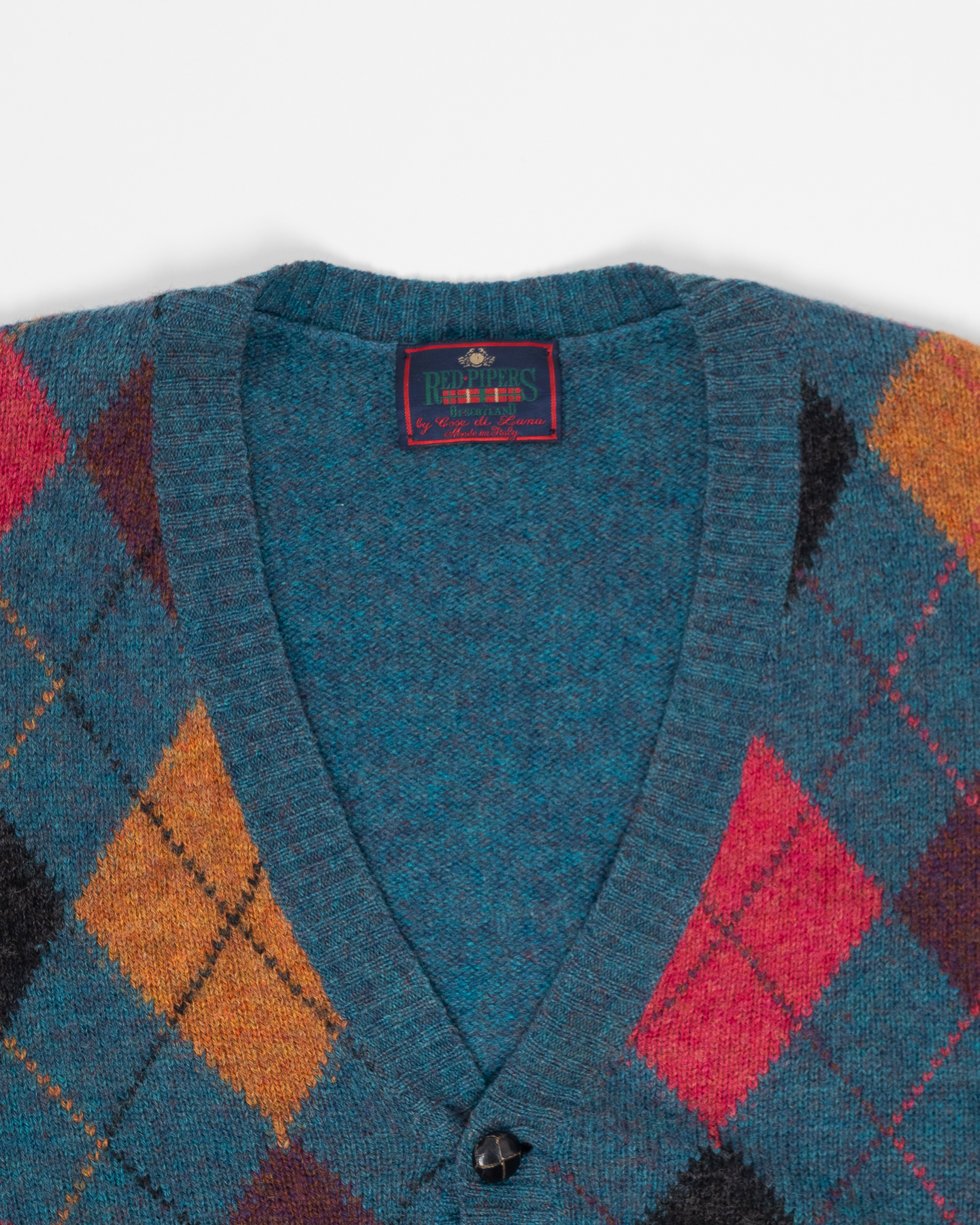 Кардиганиз чистой шерсти Made in Italy — изображение 3