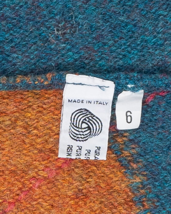 Кардиган из чистой шерсти Made in Italy Red Pipers — фото 5