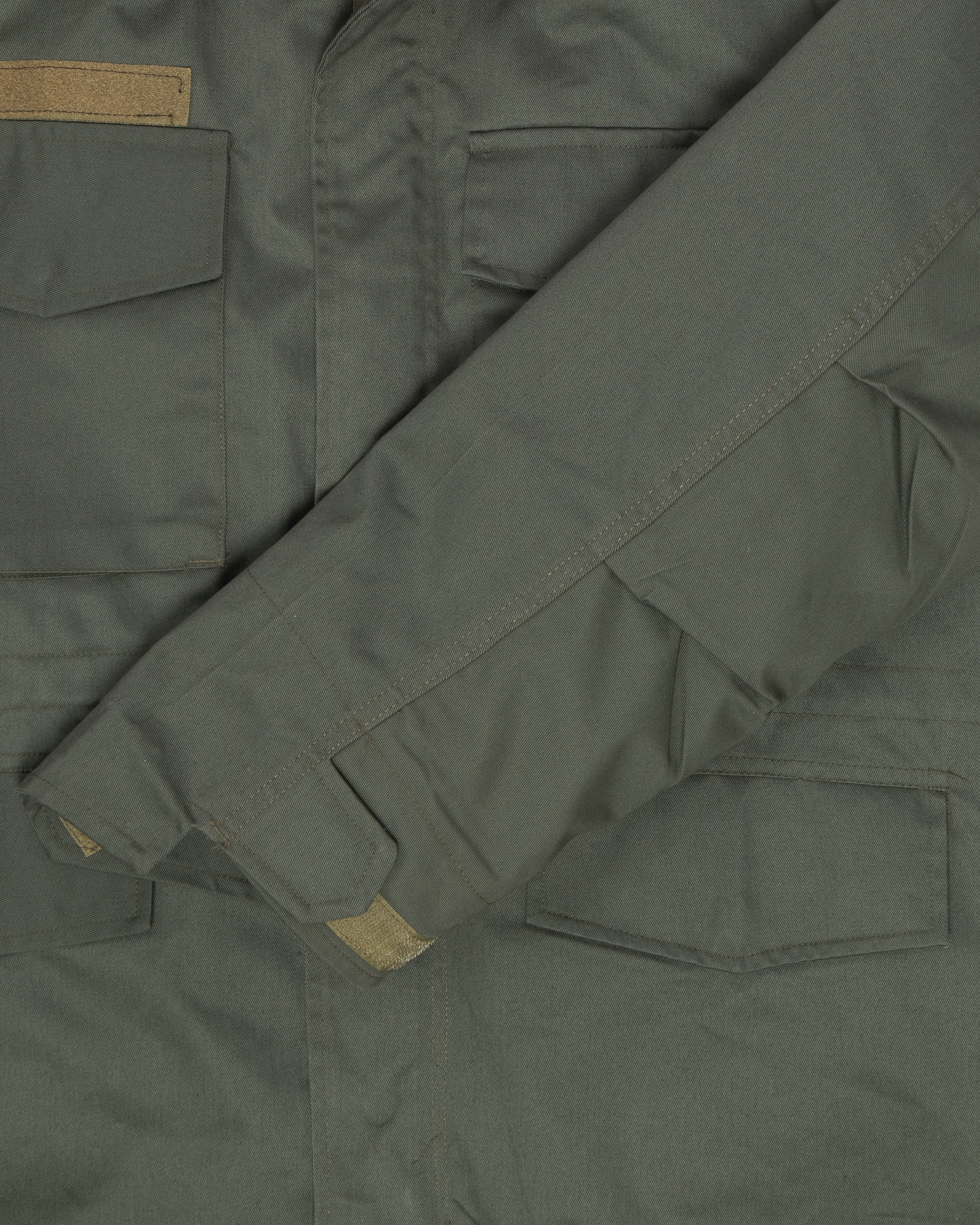 Винтажная армейская куртка с утеплённой подкладкой SEPAHAN — изображение 4