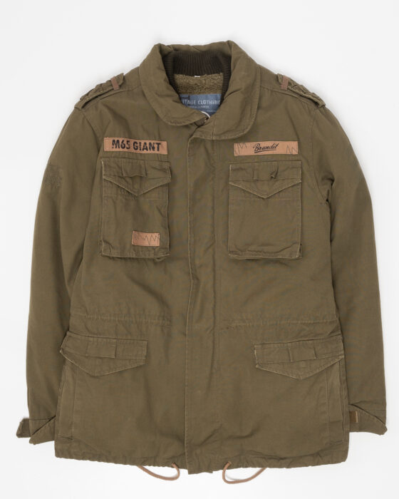 Brandit утеплённая куртка-парка Brandit