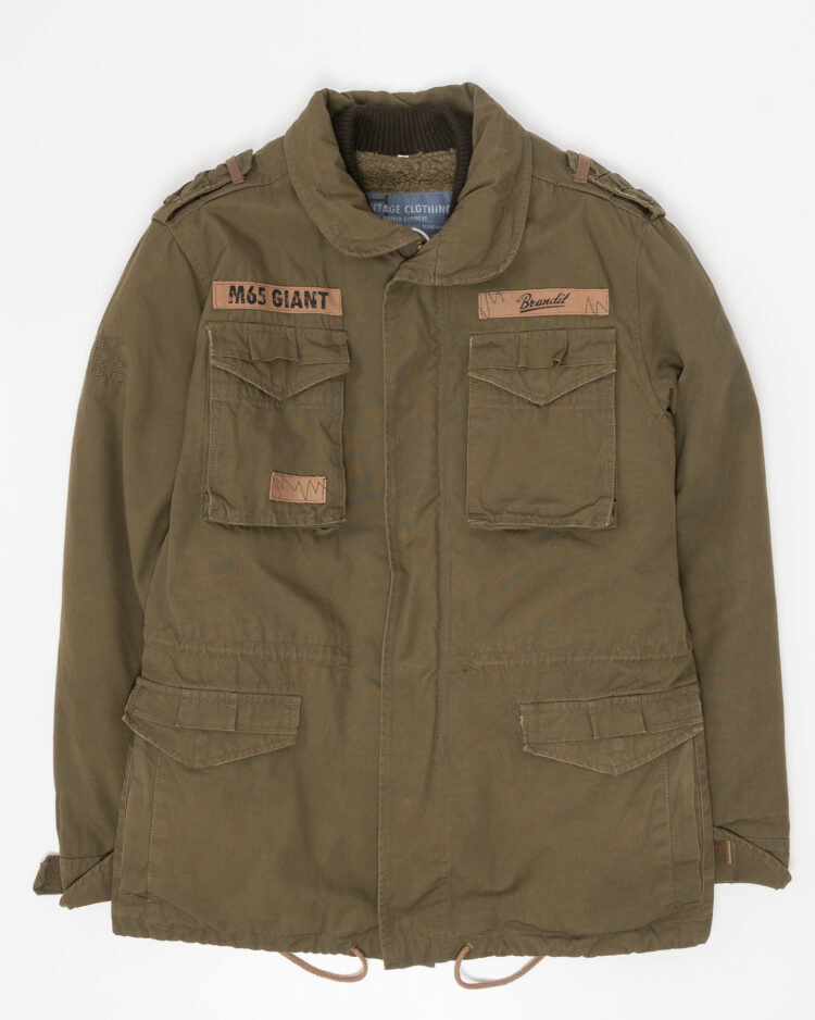 Brandit утеплённая куртка-парка M65 Giant