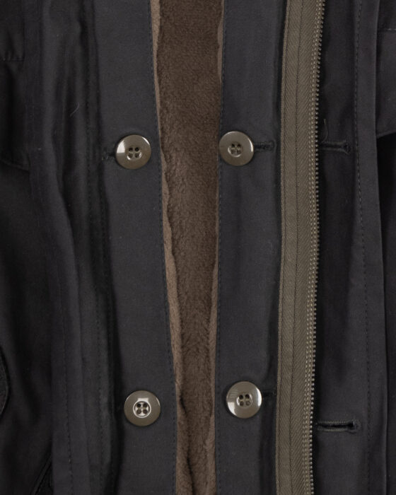 Парка с нашивками — фото 5