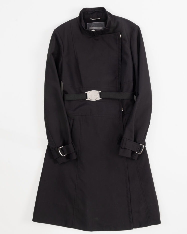 Плащ Sportmax с асимметричной застёжкой