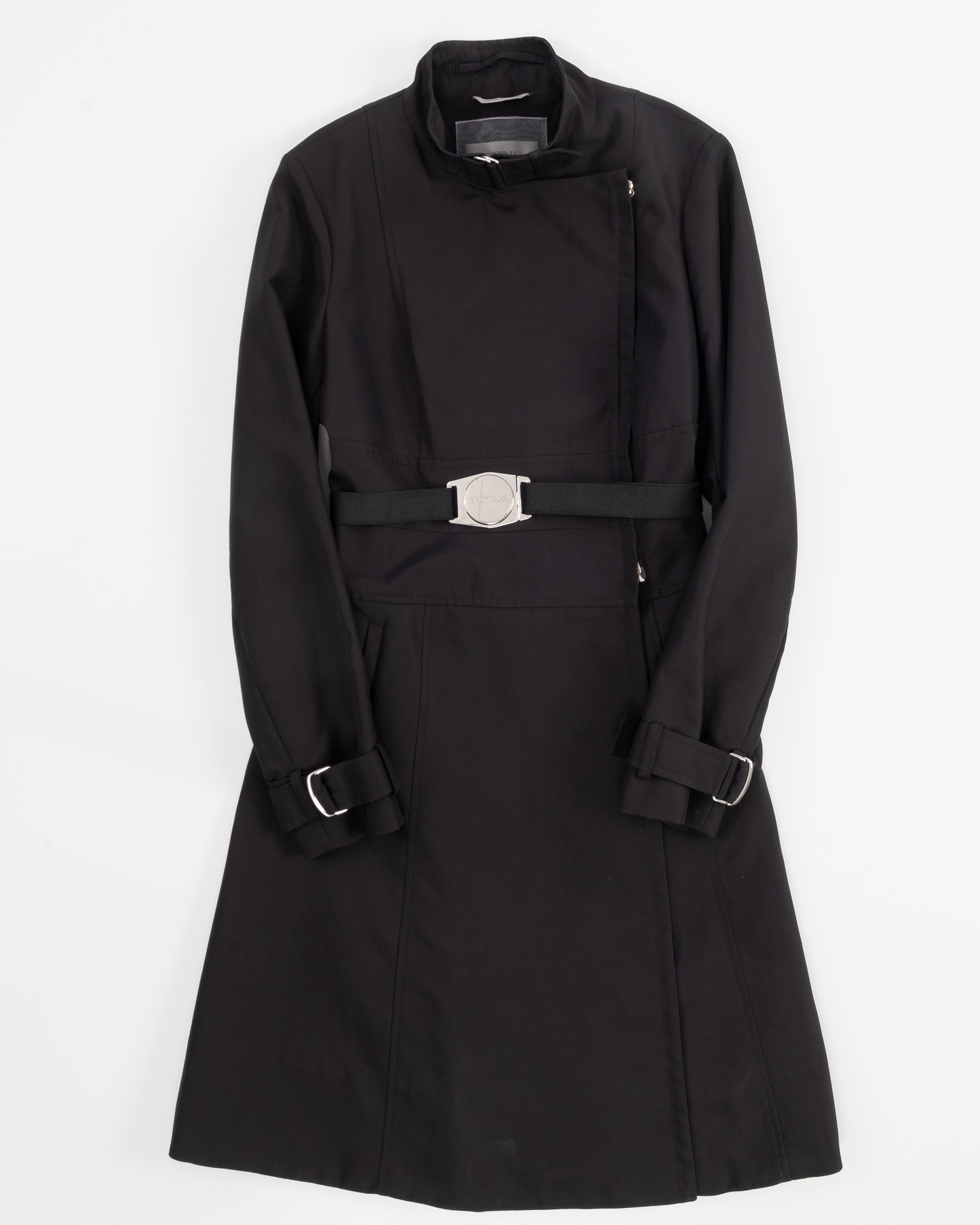 Плащ Sportmax с асимметричной застёжкой