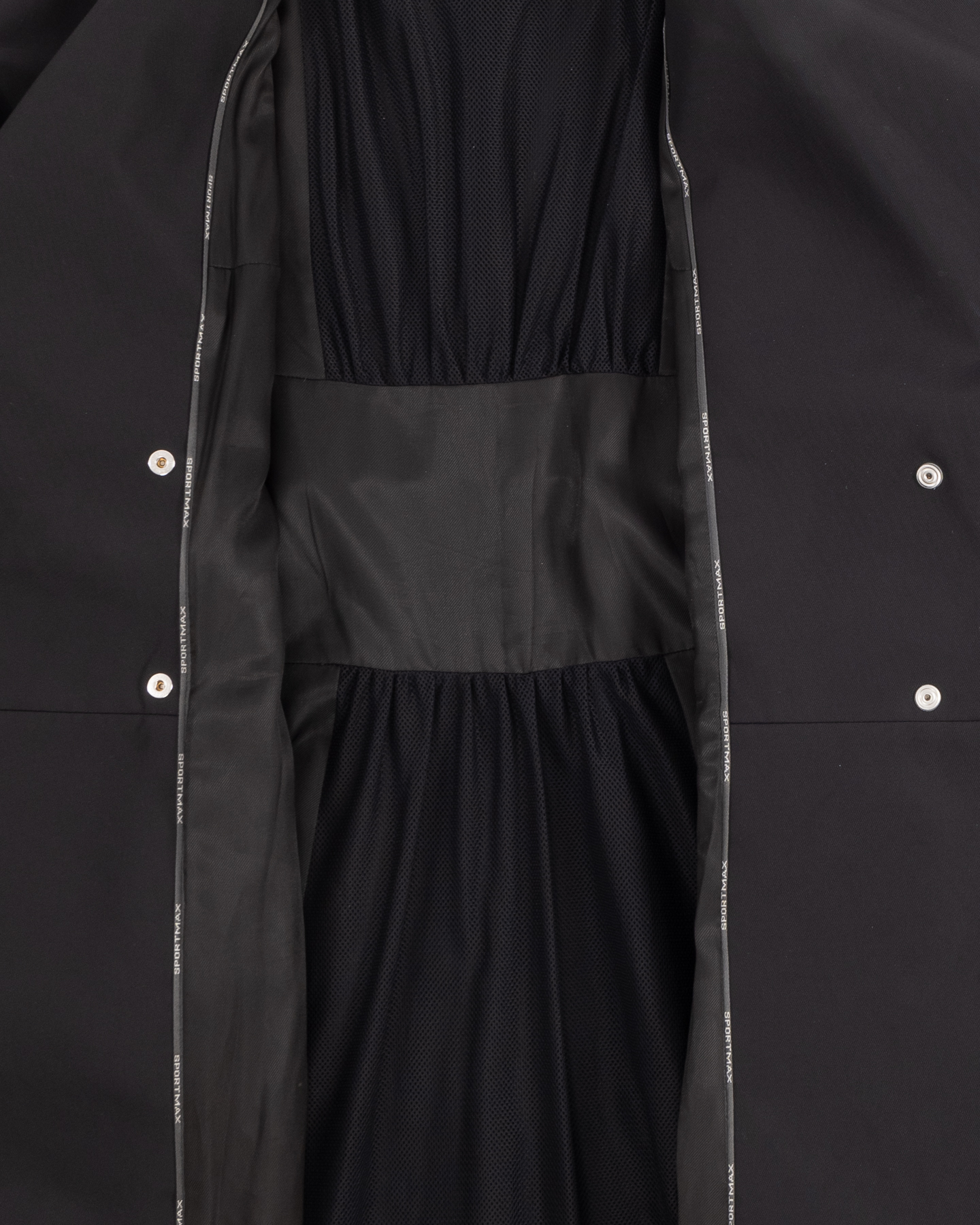 Плащ Sportmax с асимметричной застёжкой — изображение 5