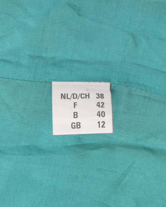 Плащ с принтом в полоску DAMO DAMO — фото 5