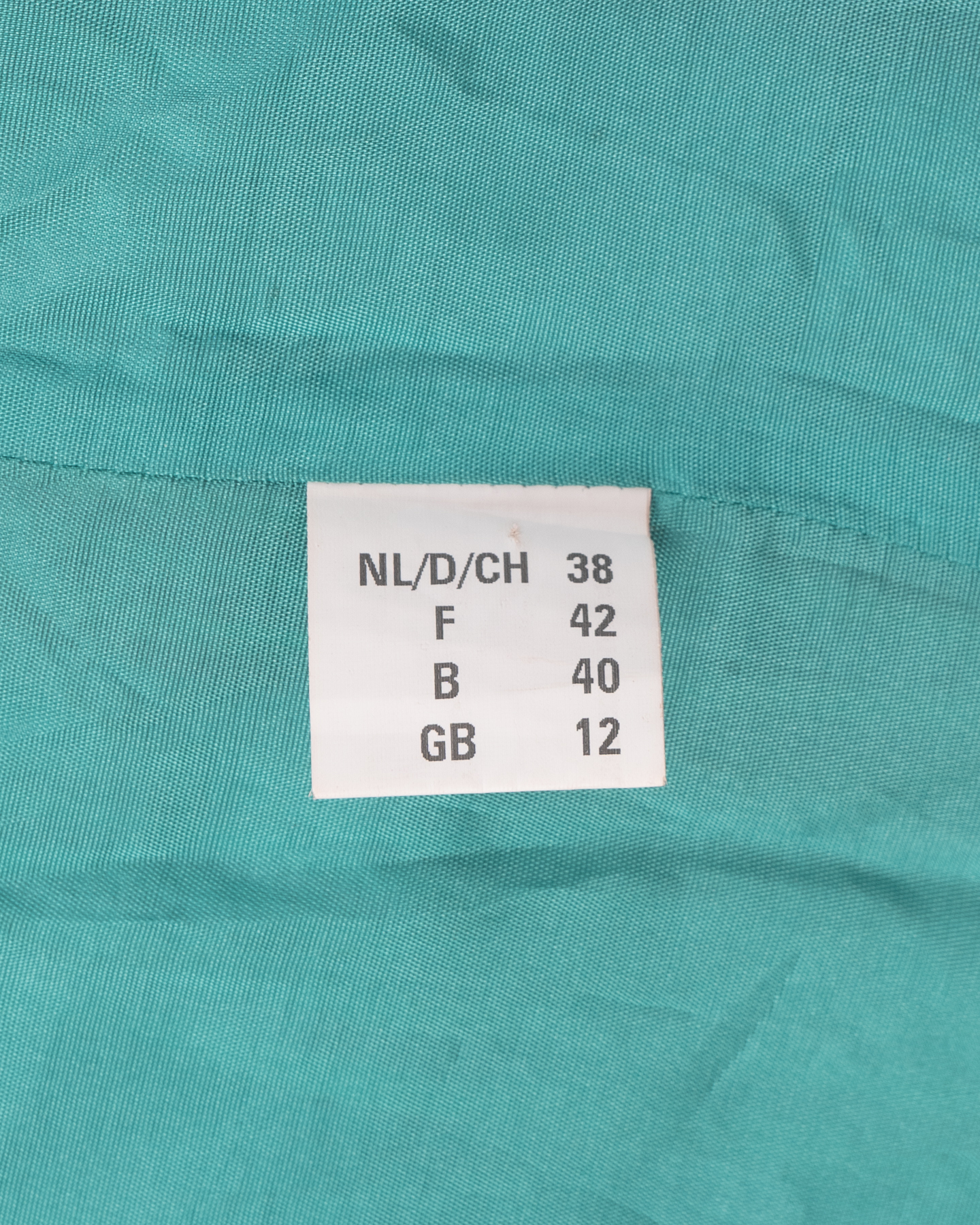 Плащ с принтом в полоску DAMO — изображение 5