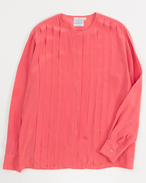 Шелковая блуза