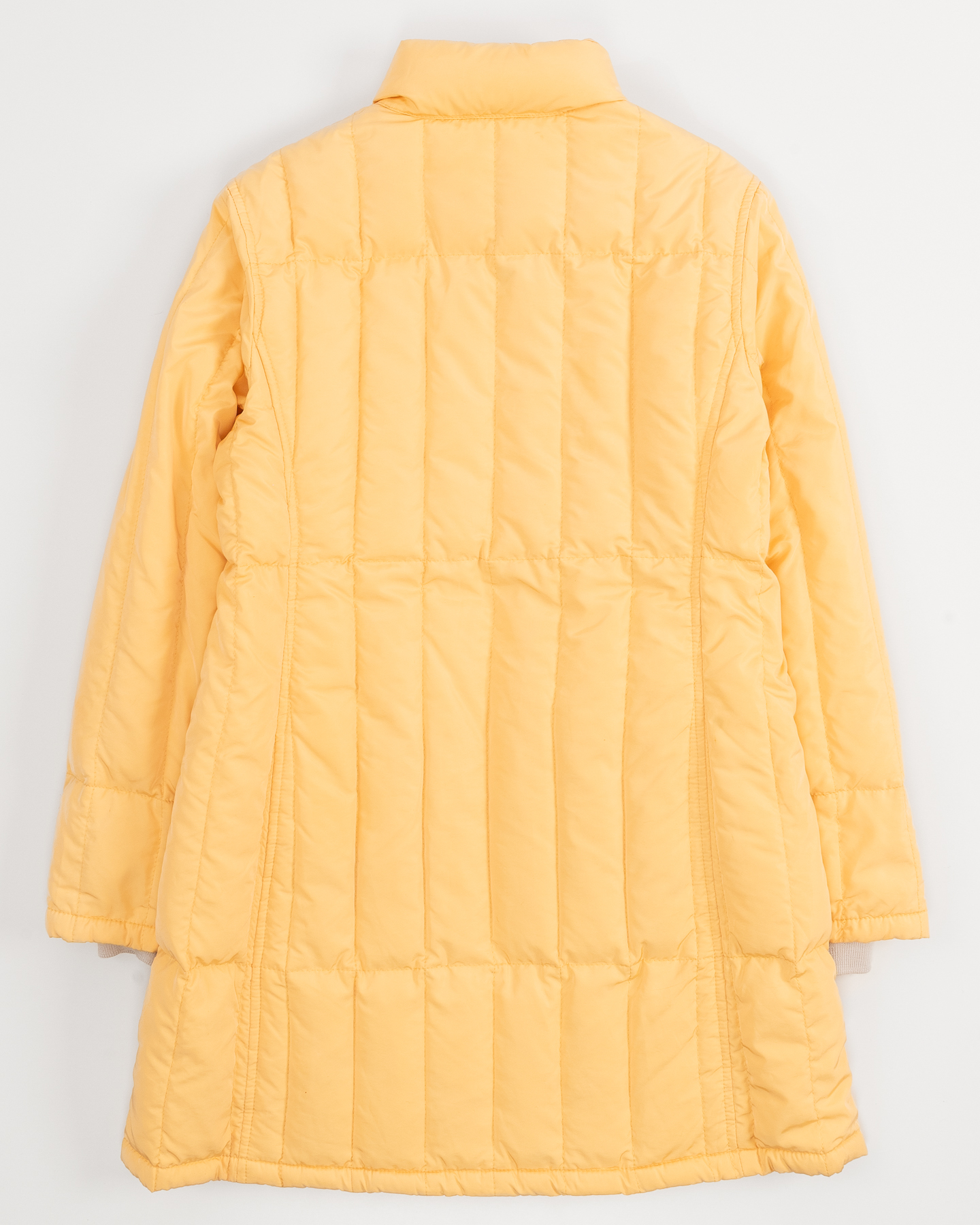 Желтая стеганая куртка куртка Fay — изображение 2