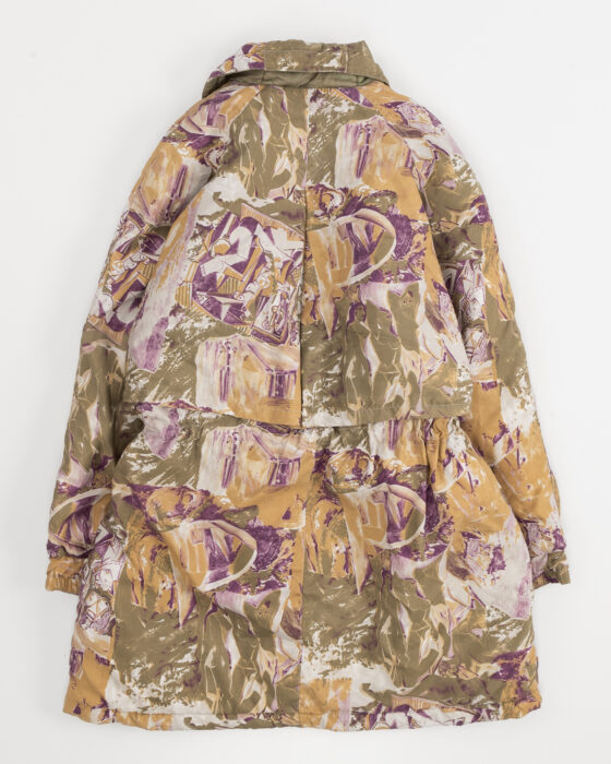 Парка с абстрактным принтом Micro — фото 2