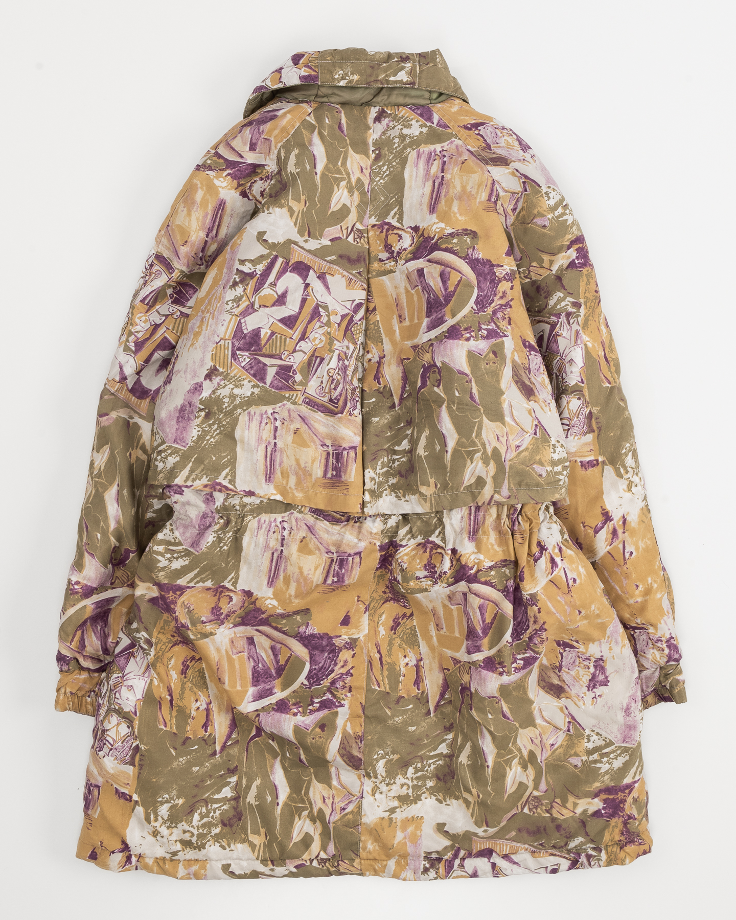 Парка с абстрактным принтом — изображение 2