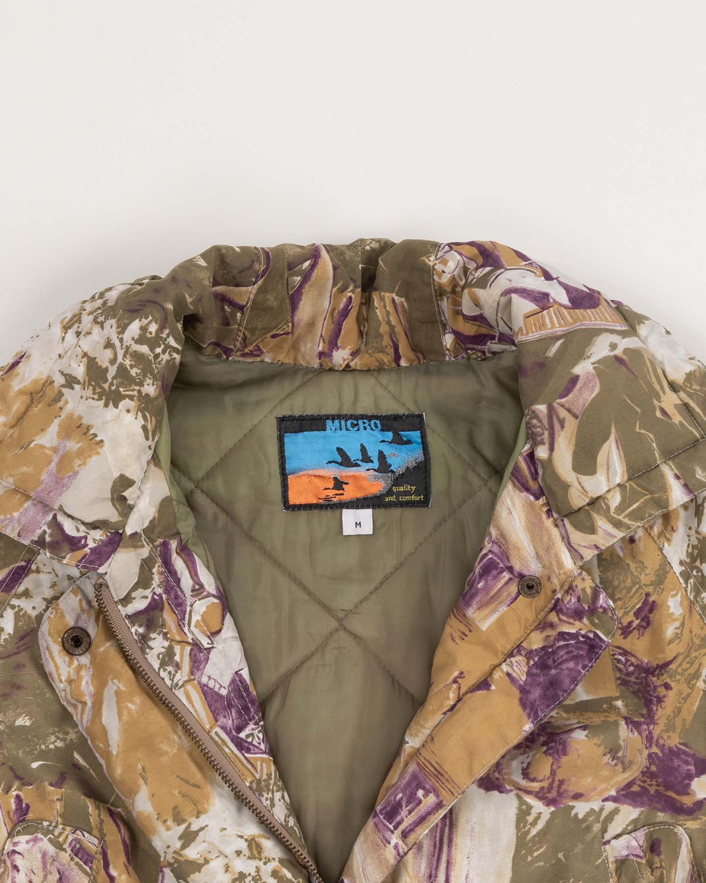 Парка с абстрактным принтом — изображение 3