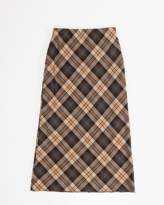 Юбка из шерсти Made in Italy