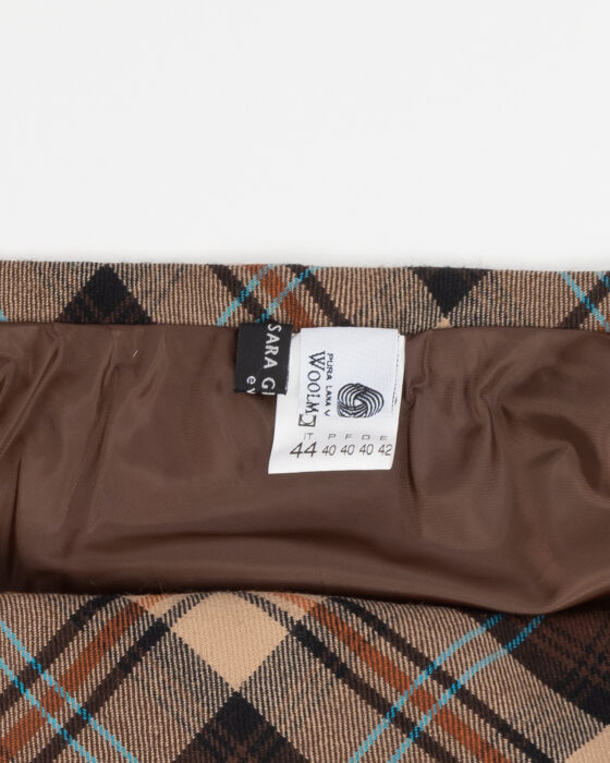 Юбка из шерсти Made in Italy — фото 5