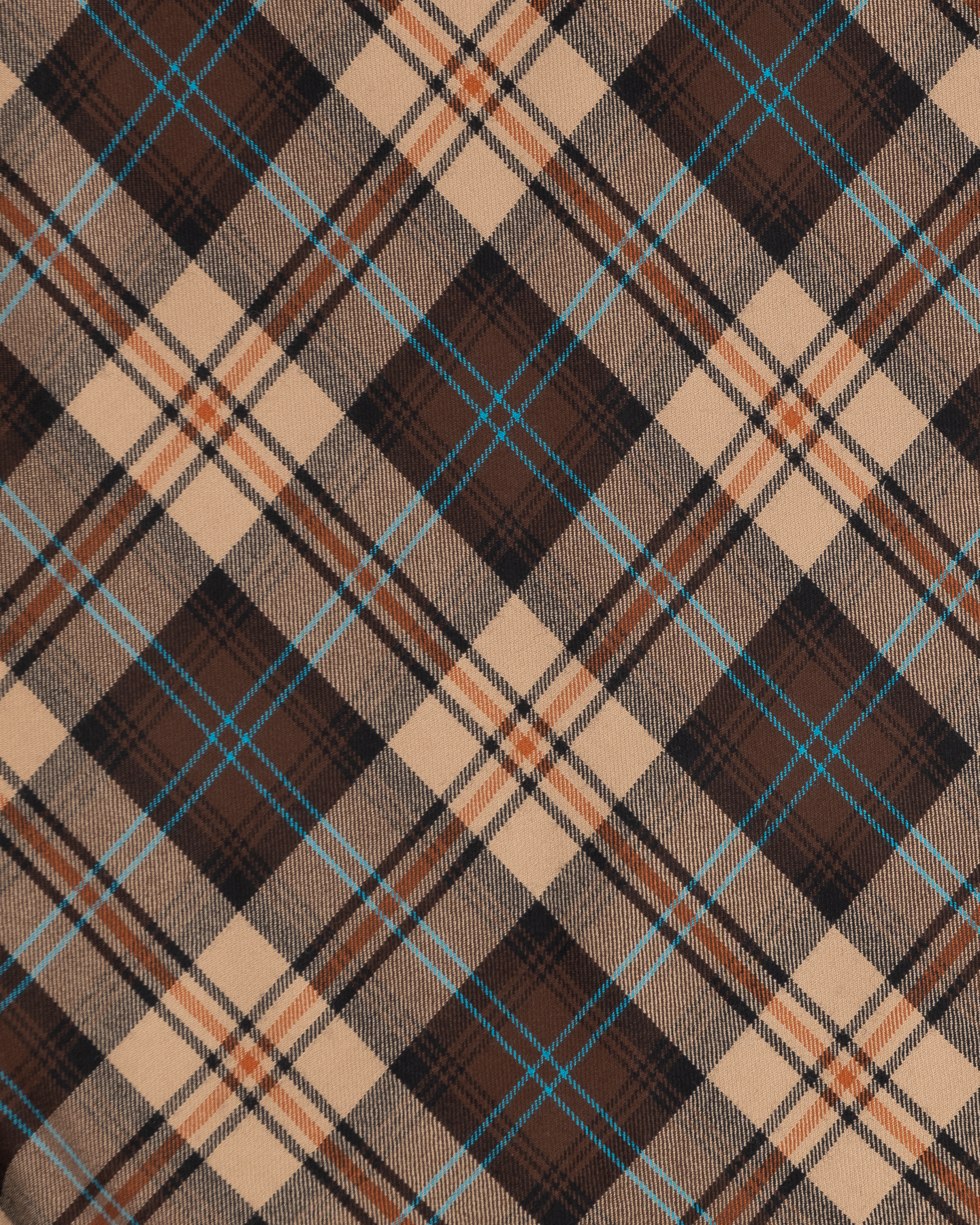 Юбка из чистой шерсти в клетку — изображение 5