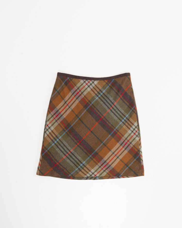 Мини-юбка в клетку Gerry Weber